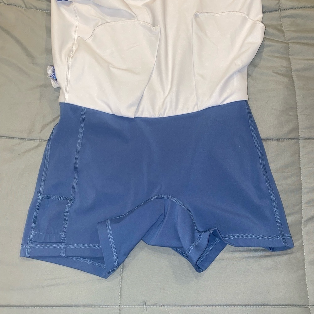 Peter Millar Women's Alice Short Putt Petal Hem Golf Skort - Storm size XS - Picture 6 of 9